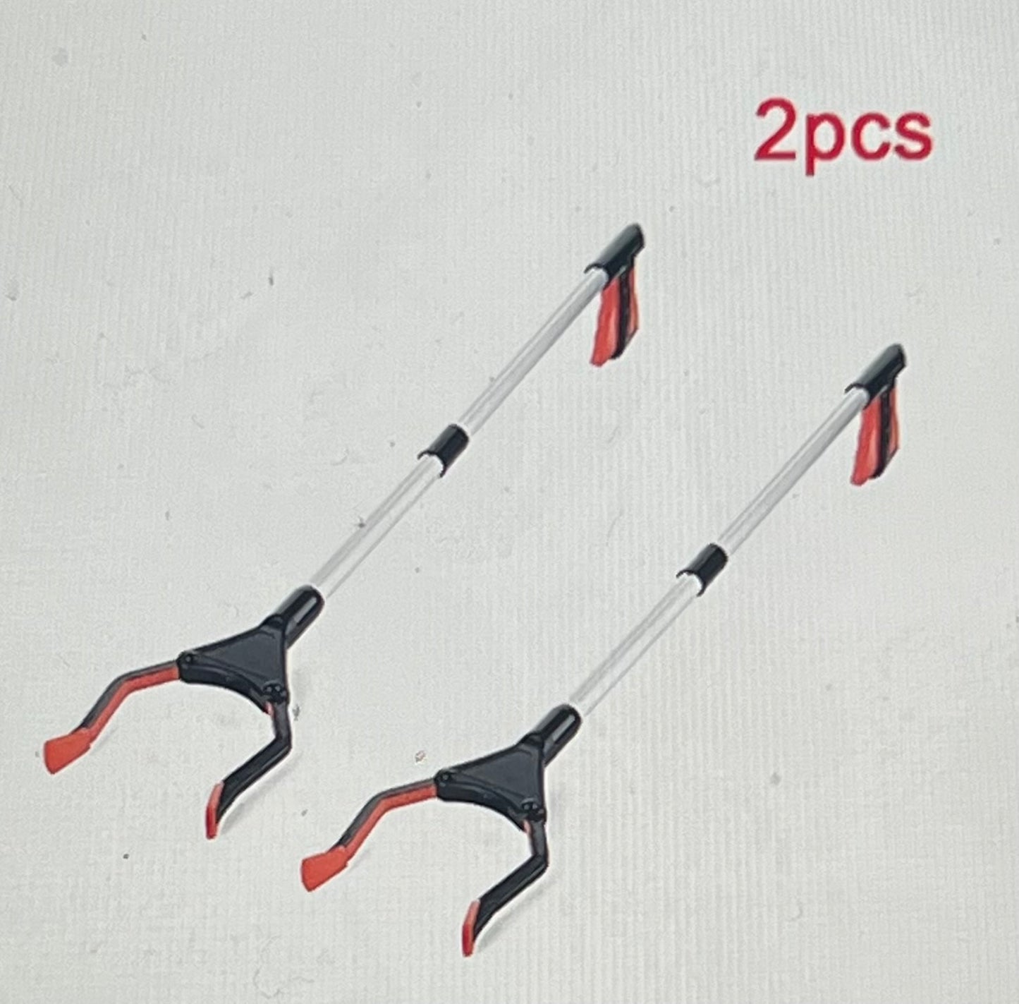 2Pcs Reacher Grabber