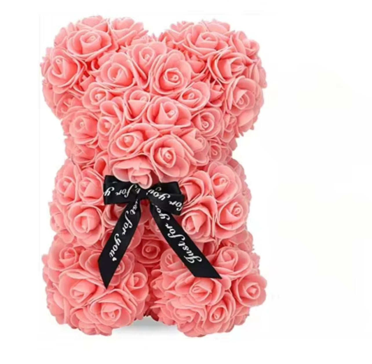 Artificial Flower Eternal Rose Teddy Bear