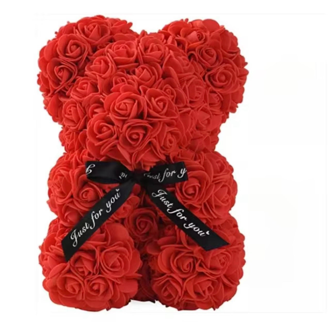 Artificial Flower Eternal Rose Teddy Bear