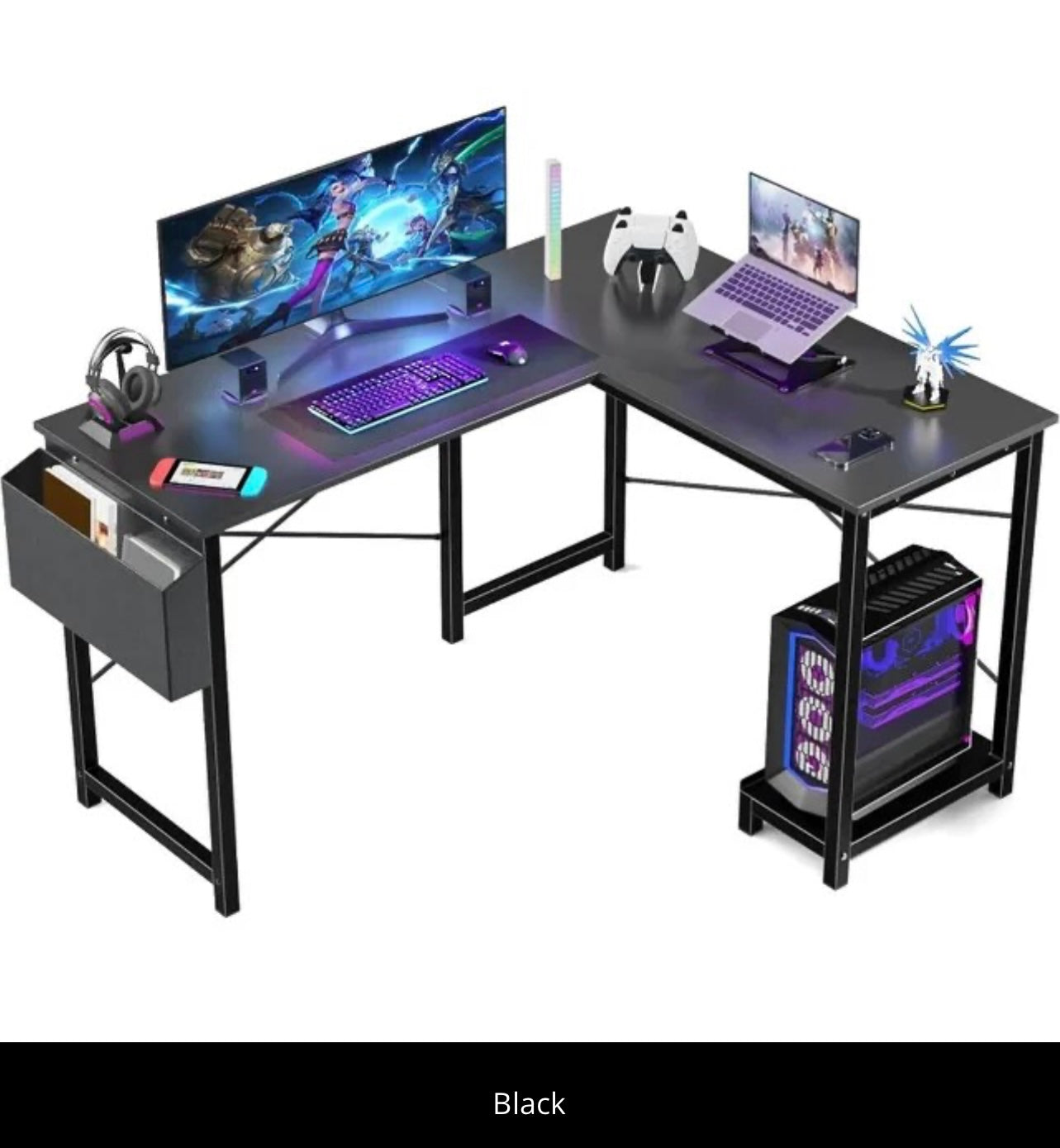 L Shaped Computer Desk