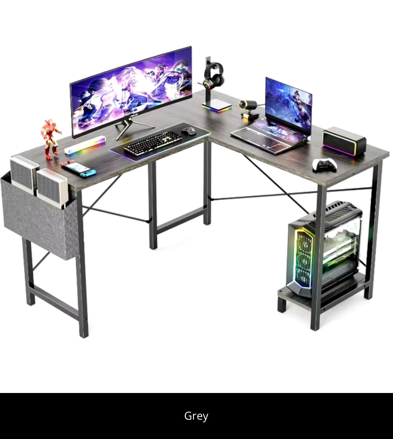 L Shaped Computer Desk