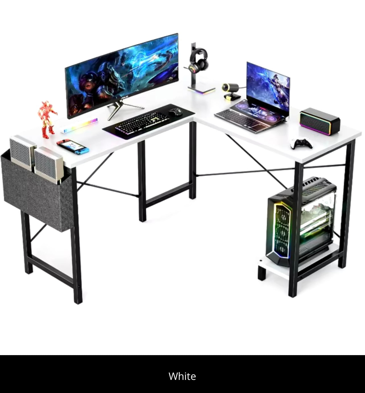 L Shaped Computer Desk