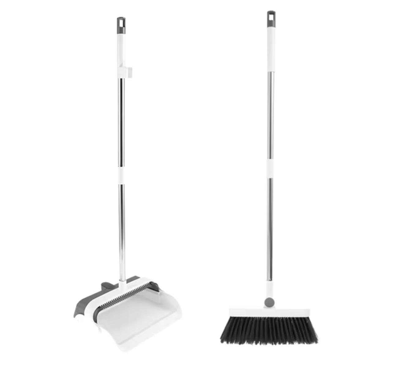 Broom Foldabl Dustpan Cleaning