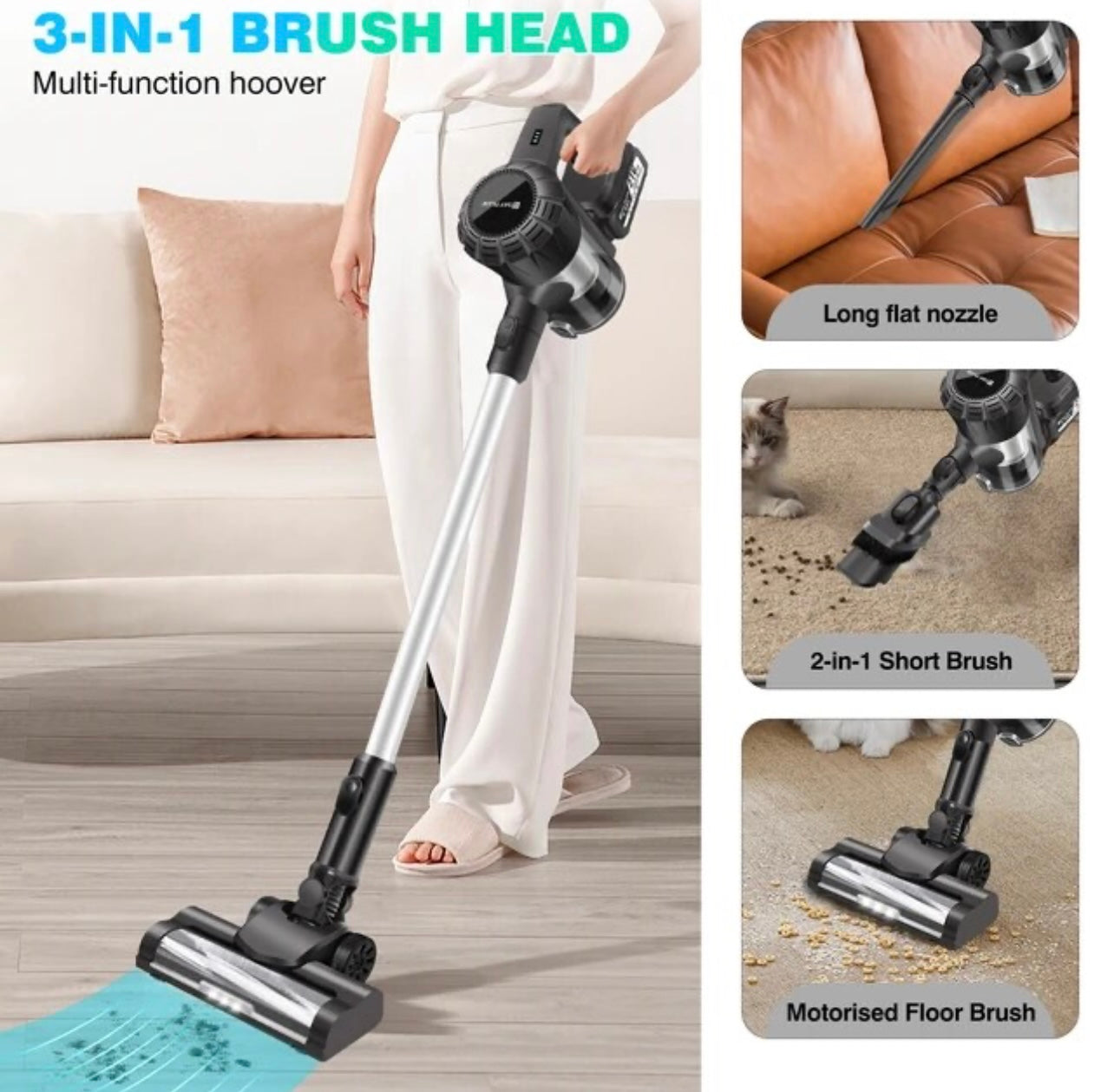 Cordless Stick Vacuum Cleaner