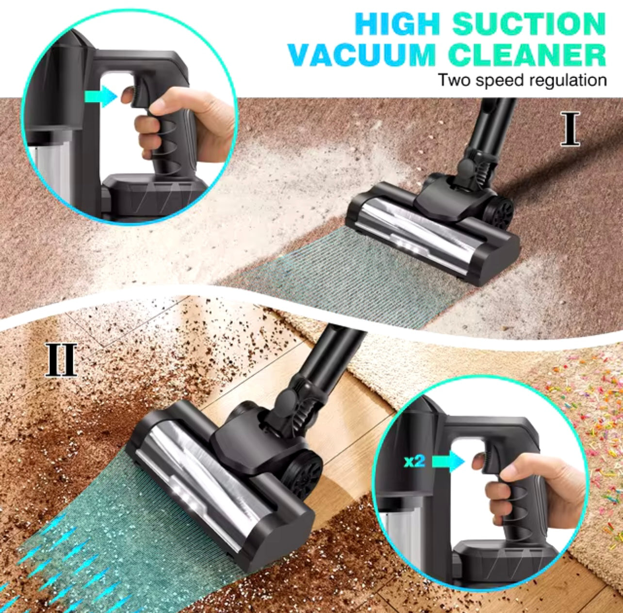 Cordless Stick Vacuum Cleaner