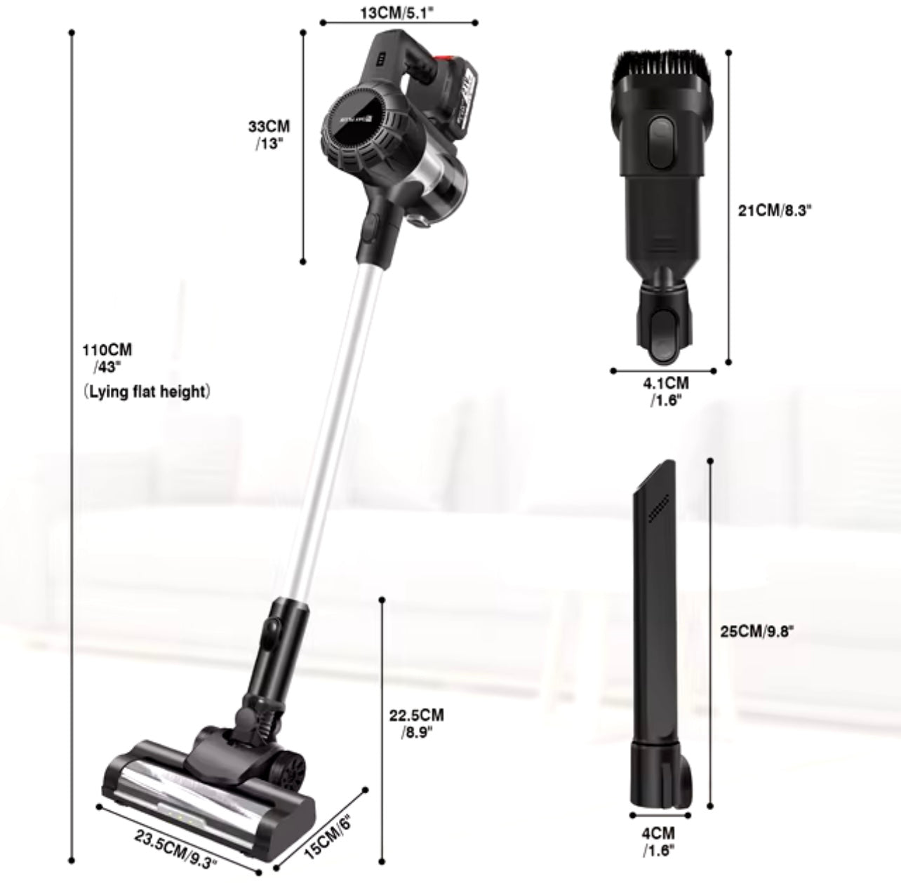 Cordless Stick Vacuum Cleaner