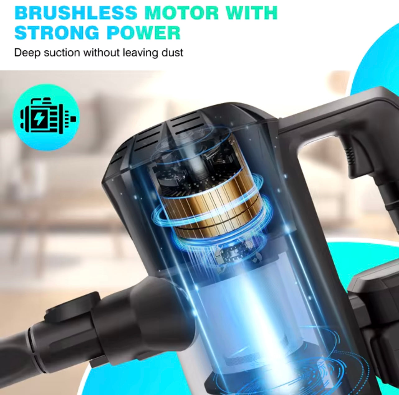 Cordless Stick Vacuum Cleaner