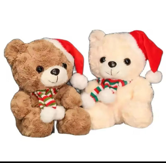 Christmas themed bear