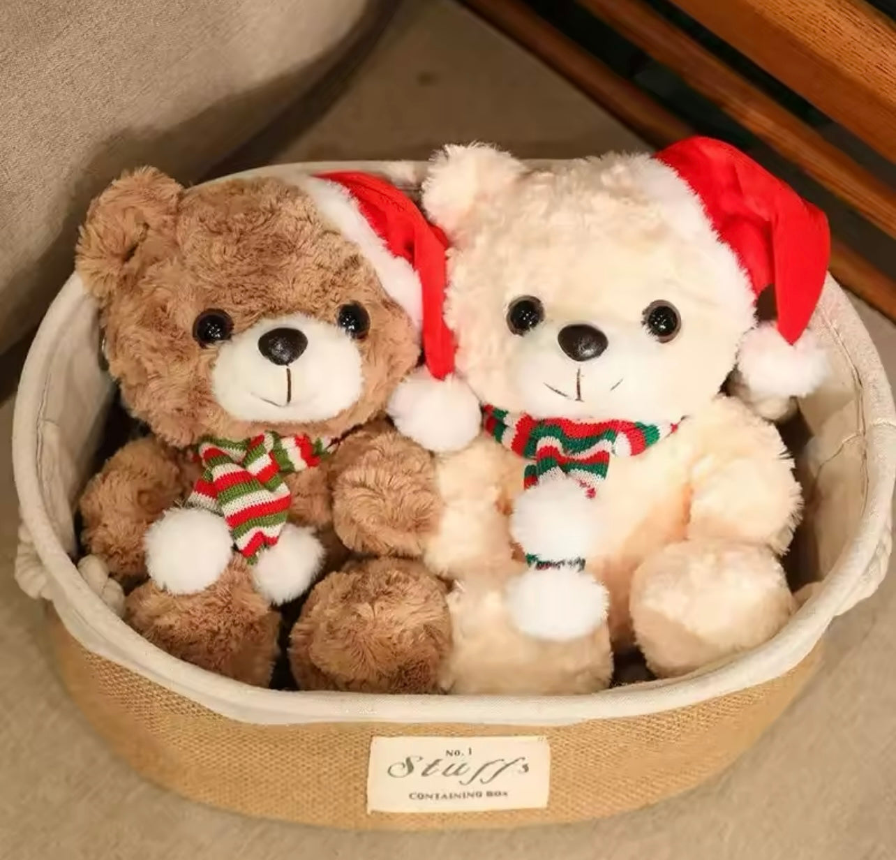 Christmas themed bear