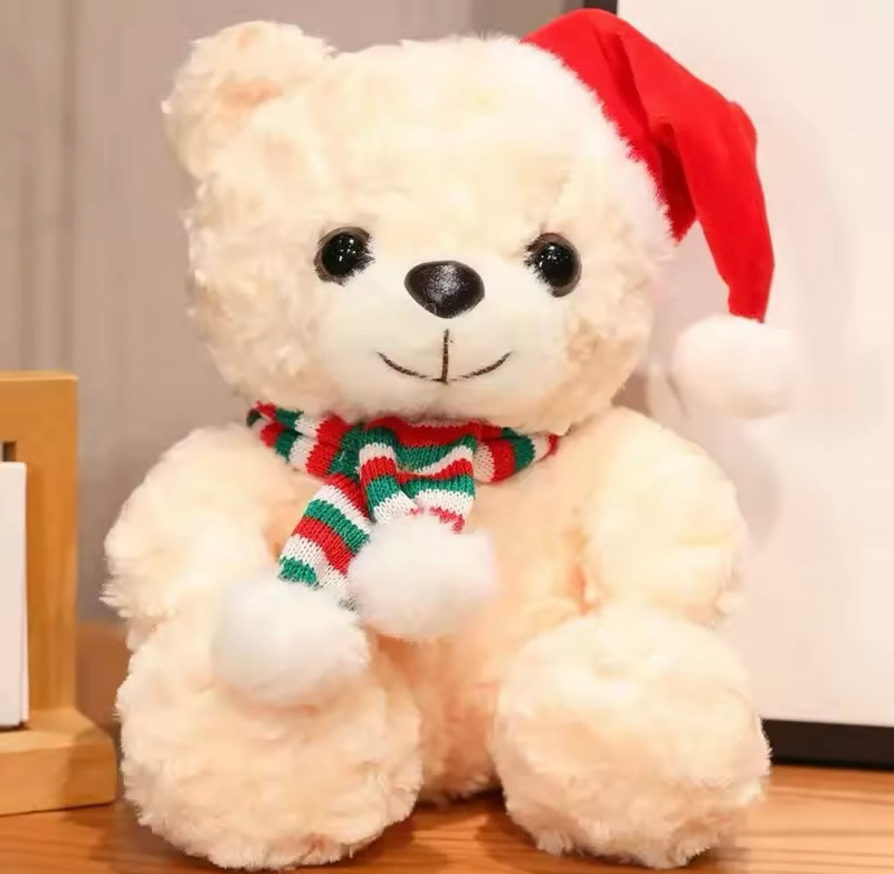 Christmas themed bear