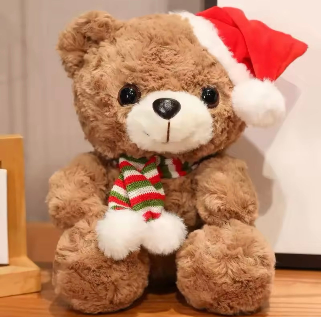 Christmas themed bear