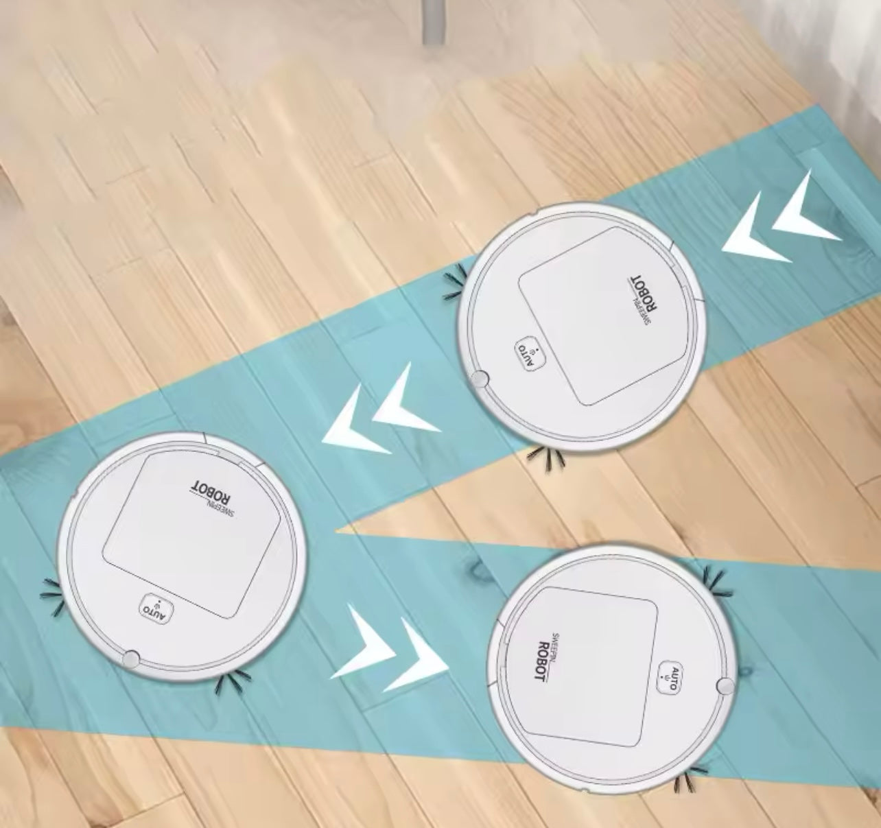 2024 New Automatic Robot Vacuum Cleaner