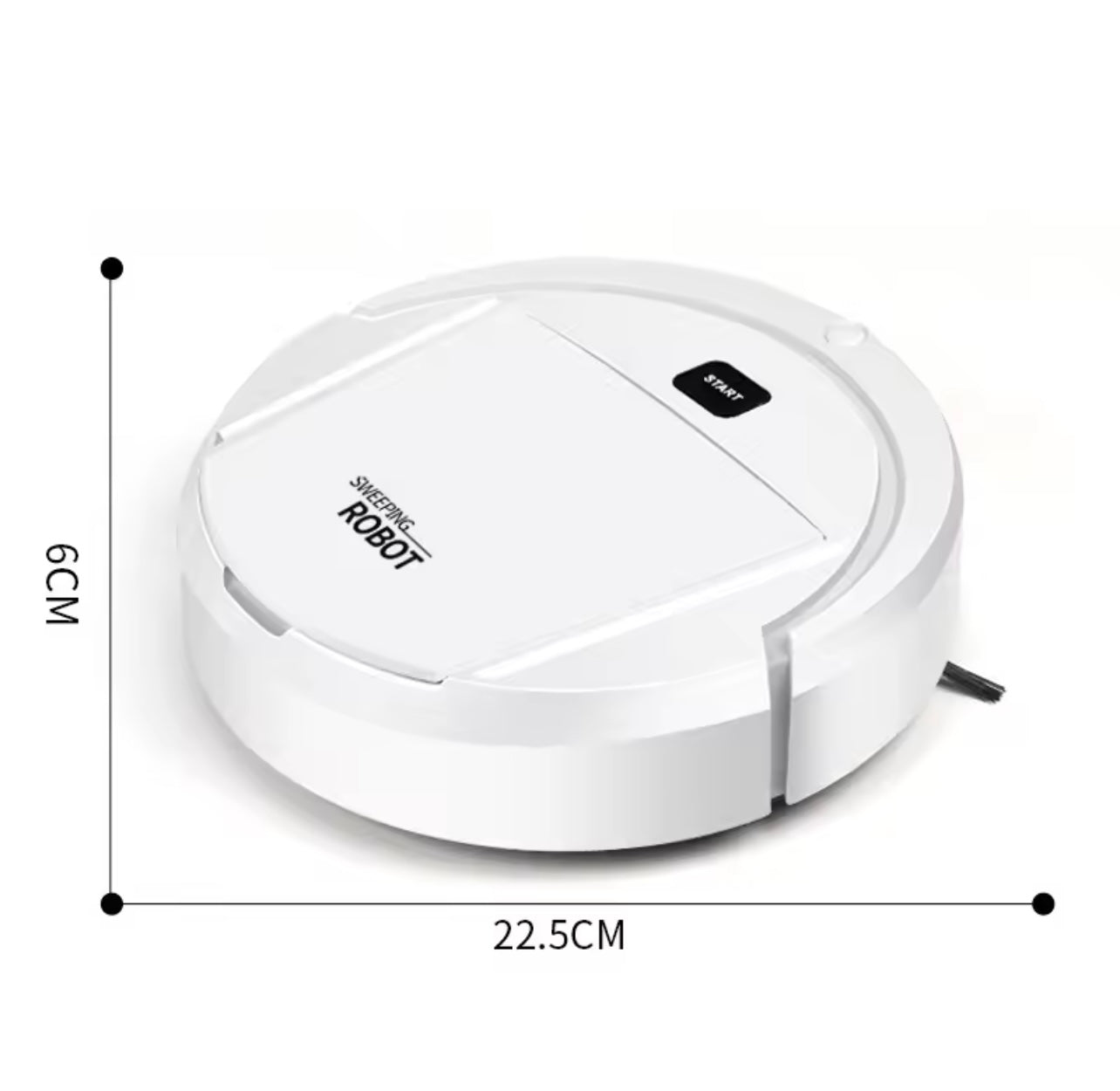 2024 New Automatic Robot Vacuum Cleaner