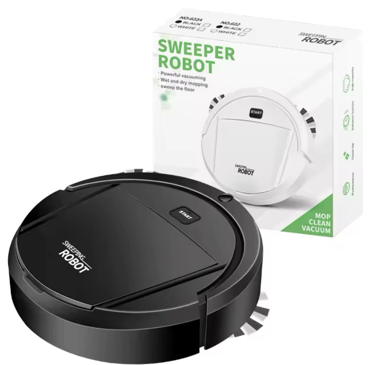 2024 New Automatic Robot Vacuum Cleaner