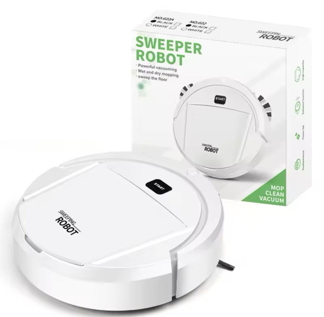 2024 New Automatic Robot Vacuum Cleaner