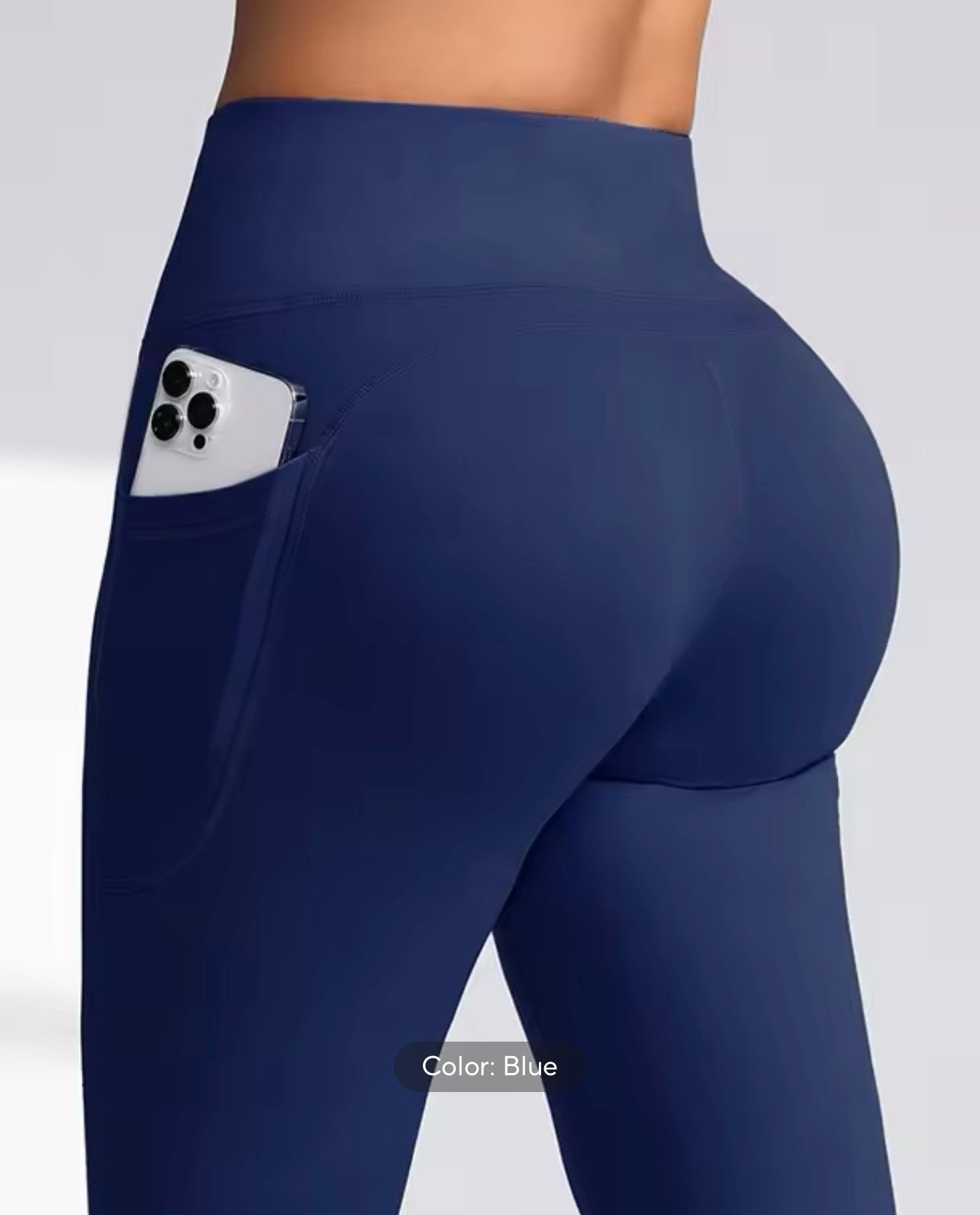 CHRLEISURE 2.0 Pockets Gym Leggings Women Fitness High Waist